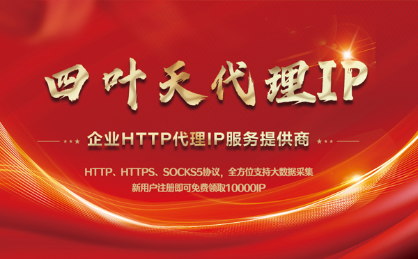 【湘西代理IP】代理IP中的HTTP代理与SOCKS代理有什么区别？